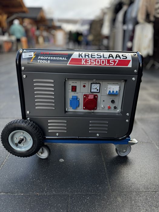 Agregat prądotwórczy KRESLAAS KL3500LS7