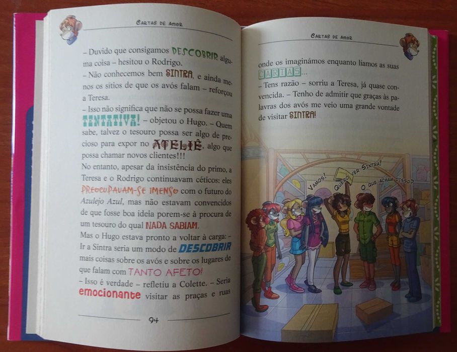 Um Sonho de Amor em Lisboa de Tea Stilton