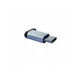 ADAPTER Z MICRO USB do USB typ-C grafitowy