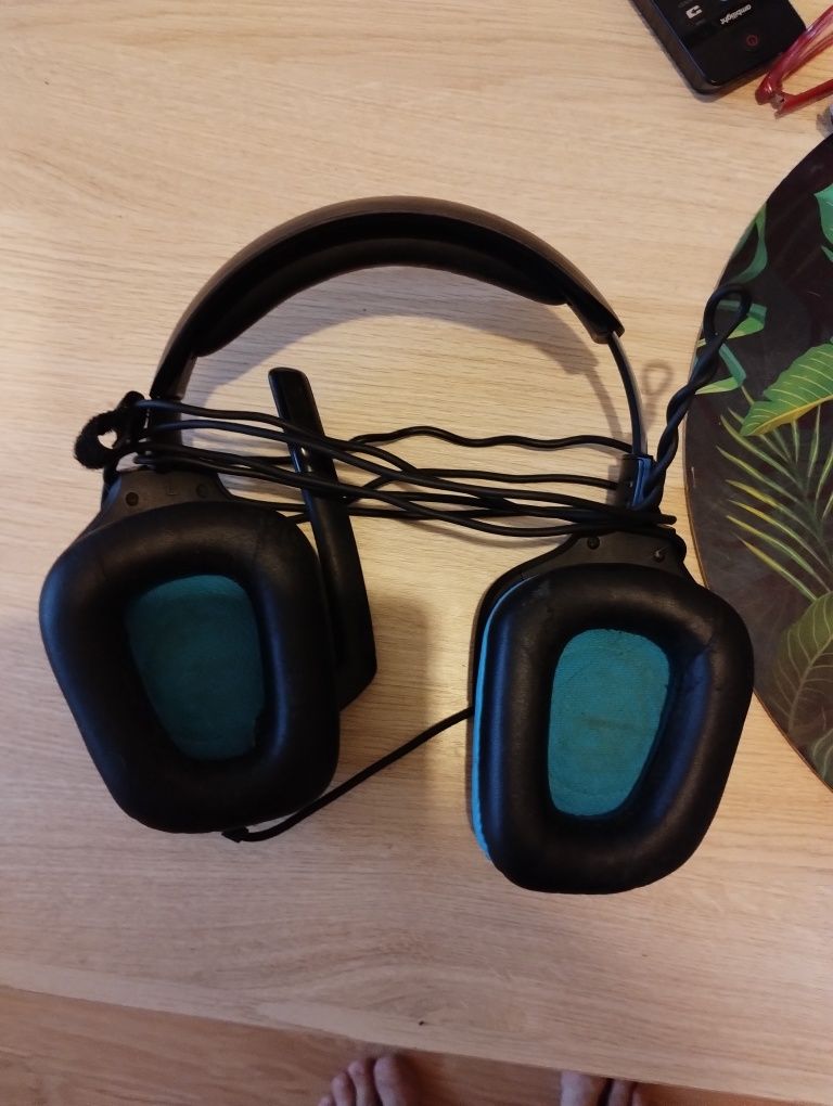 Słuchawki gamingowe Logitech g432