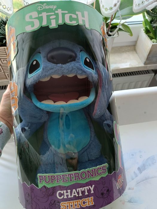Nowy stitch interaktywny