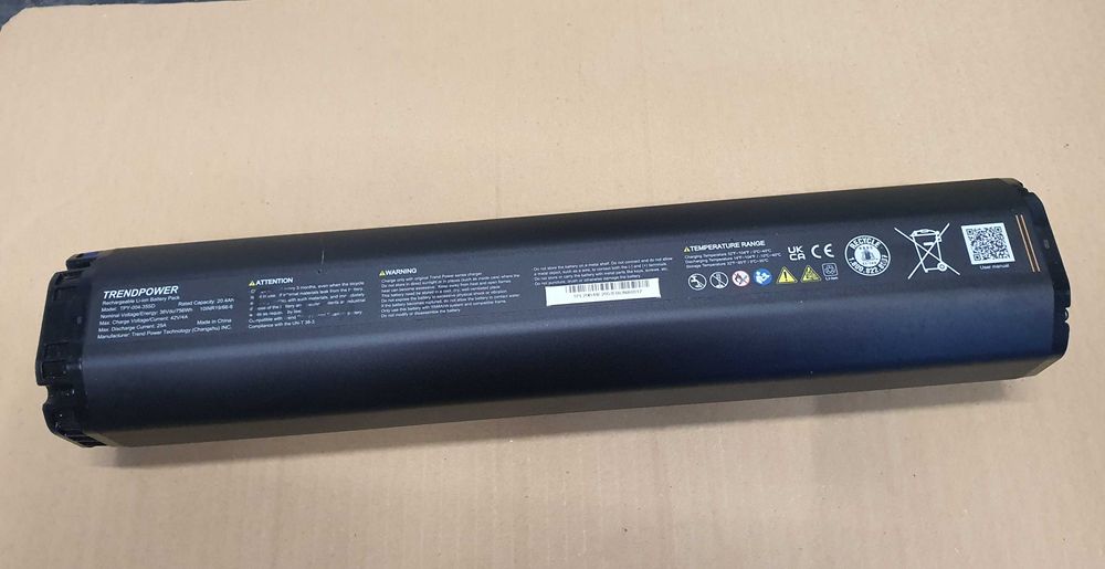 Obudowa baterii do silnika Yamaha e-bike