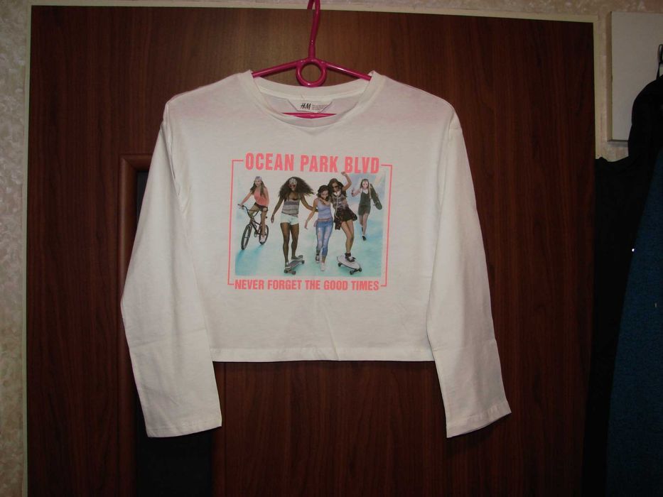 Bluzka rozm. 134/140 H&M - nowa
