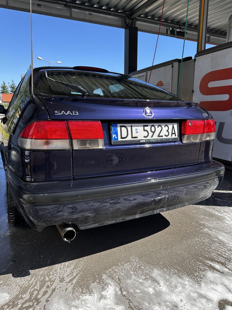 Saab 9-3 2.2TiD | 2000r piekny kolor hatchback