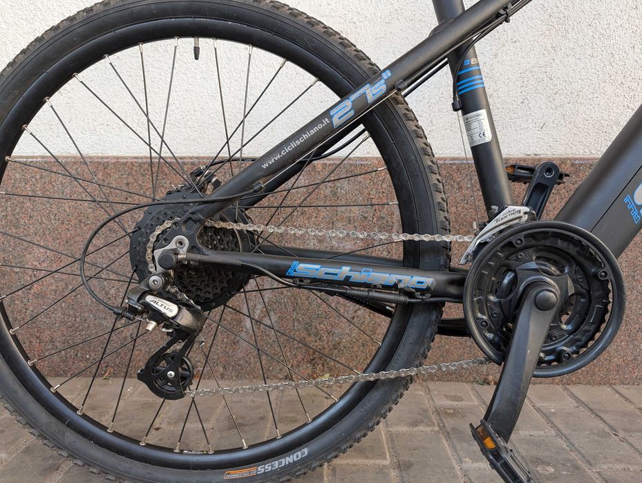 Rower elektryczny Schiano E-Braver 27,5" 36V 250W Braver Jupiter MTB