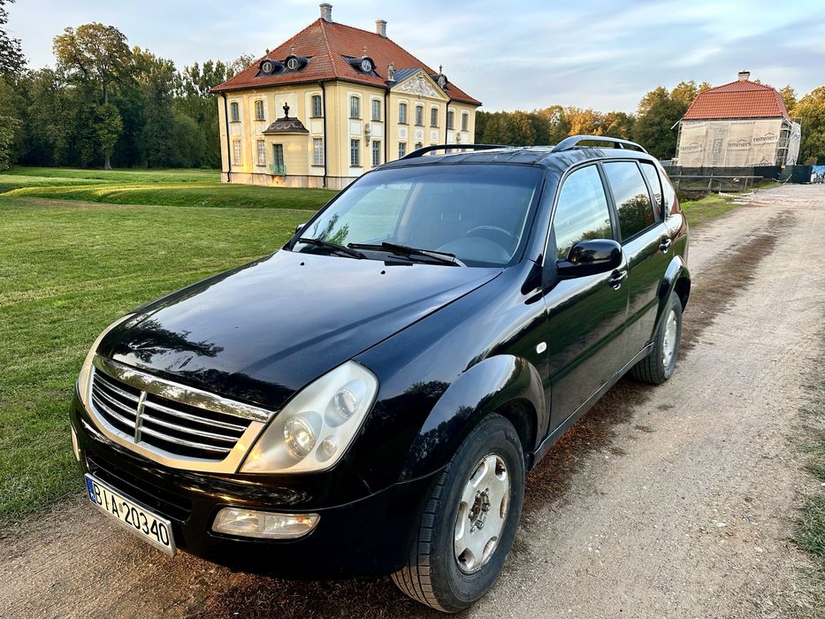 SsangYong Rexton 4x4 2.7cdi -  Maly Przebieg!