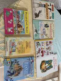 Książki książeczki dla dzieci + gratis