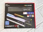G.Skill 64 GB (2x32GB) DDR5 6400 MHz Trident Z5 RGB CL32