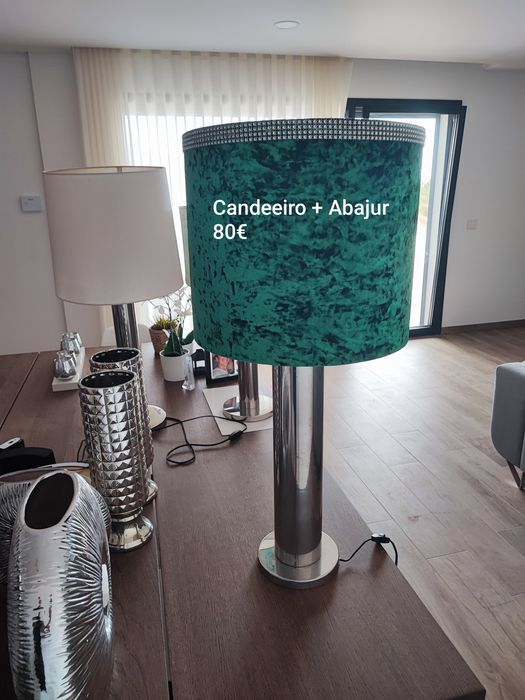 Candeeiro + Abajur