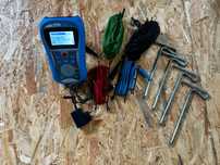 Metrel MI 3123 Smartec Earth Miernik rezystancji uziemienia