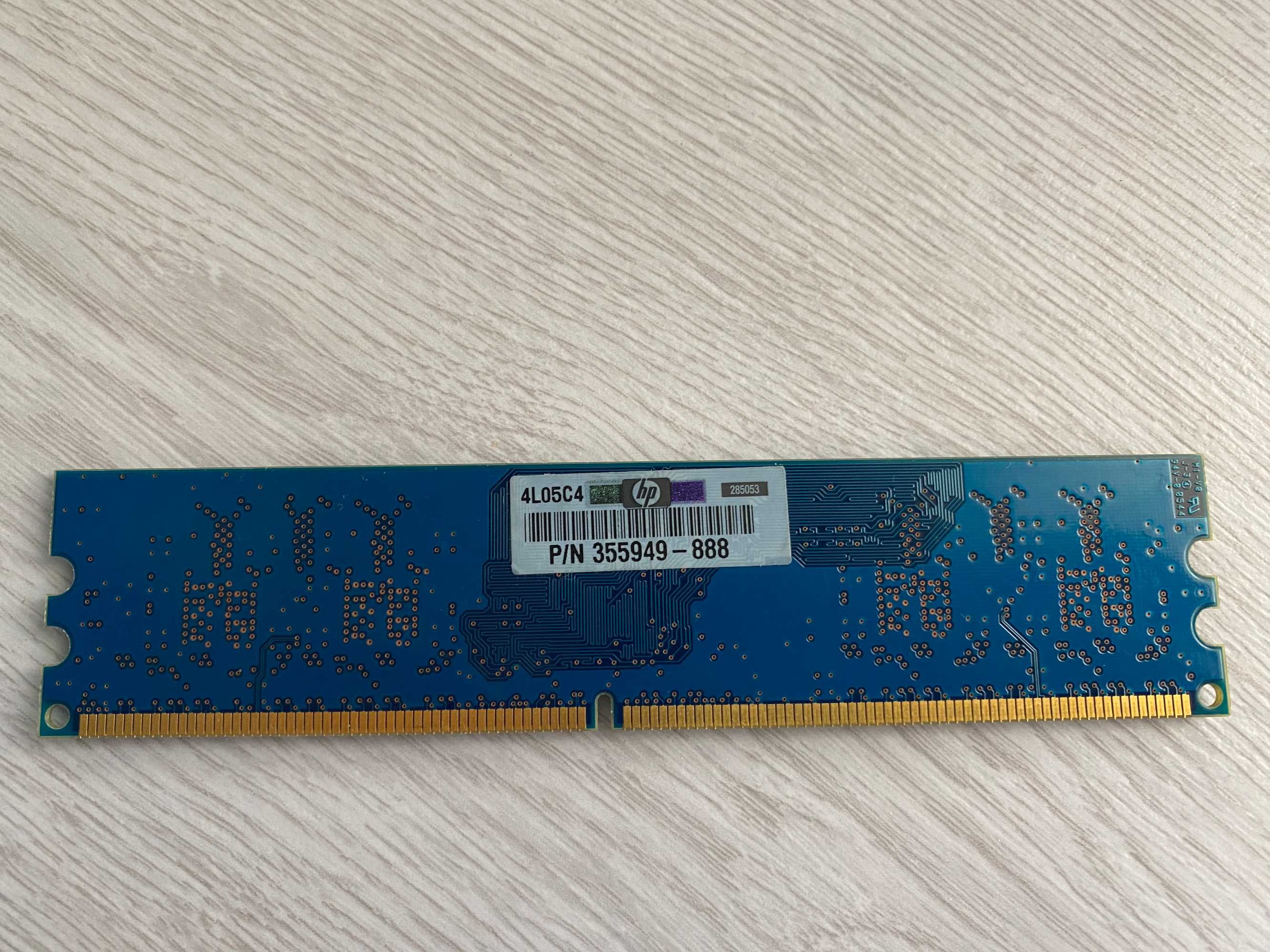 Memória RAM Nanya 256Mb DDR2