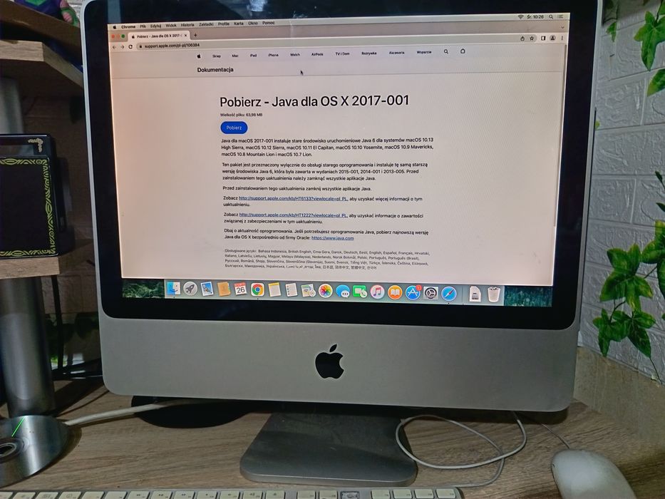iMac a1224 sprawny