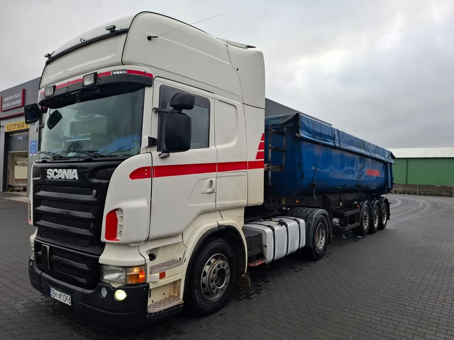 Scania V8 500 KM Euro 5 2009r hydraulika