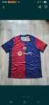2 koszulki piłkarskie Fc barcelona