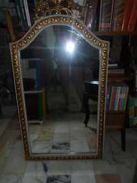 Espelho antigo Dourado