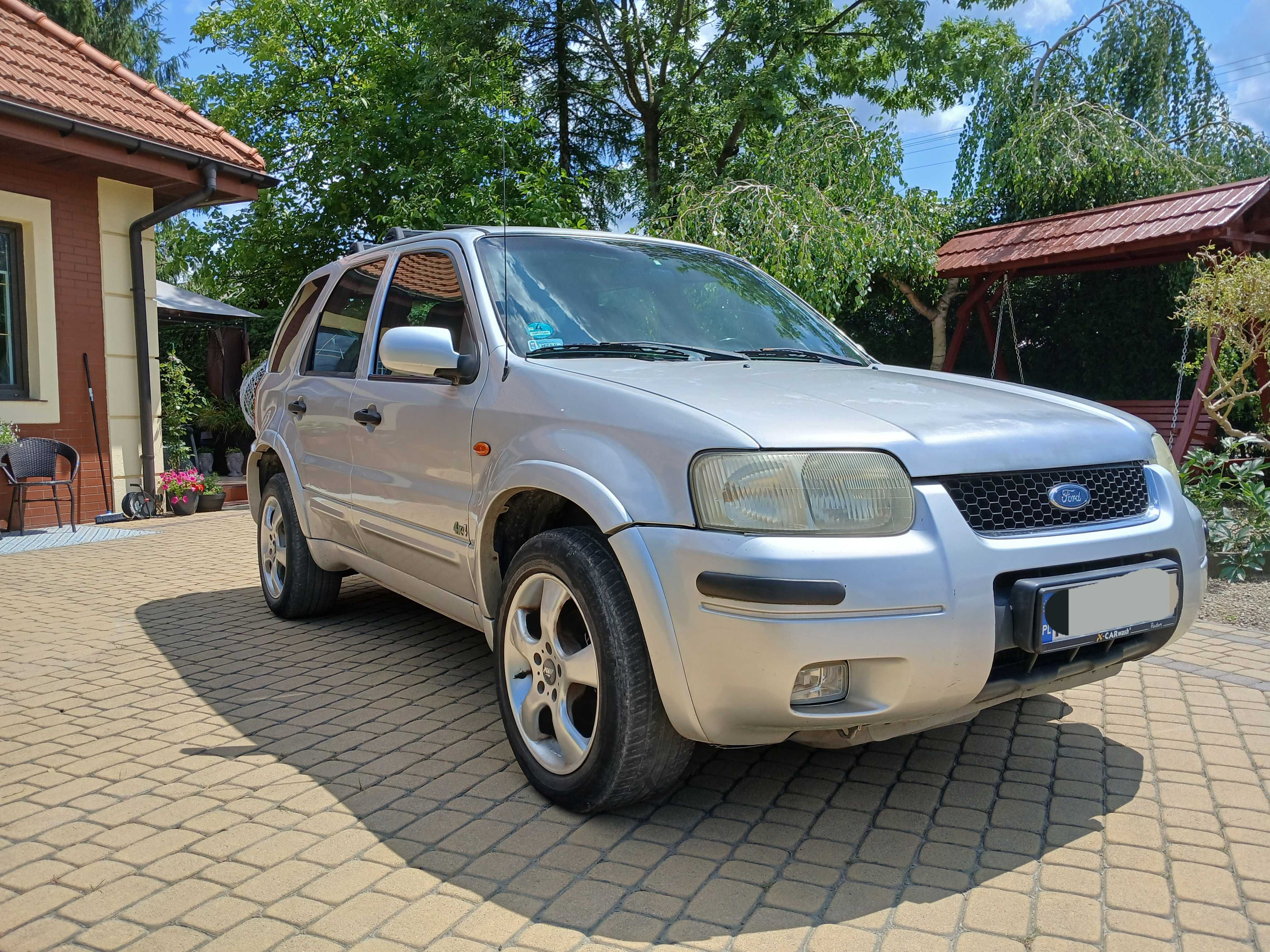 Ford Maverick 2 mod2004 2.0B Klima dobra cena tylko do weekendu