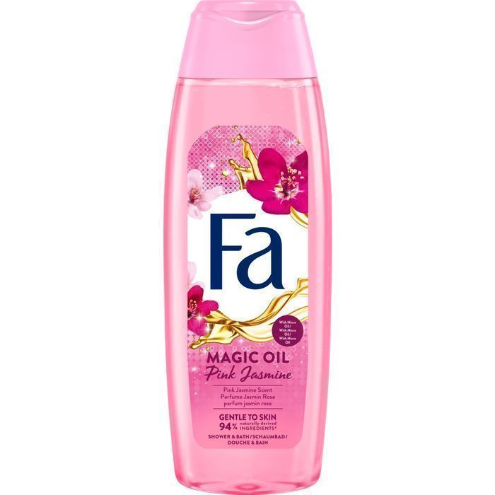 Fa Magic Oil Pink Jasmine - Żel pod prysznic i do kąpieli 750ml