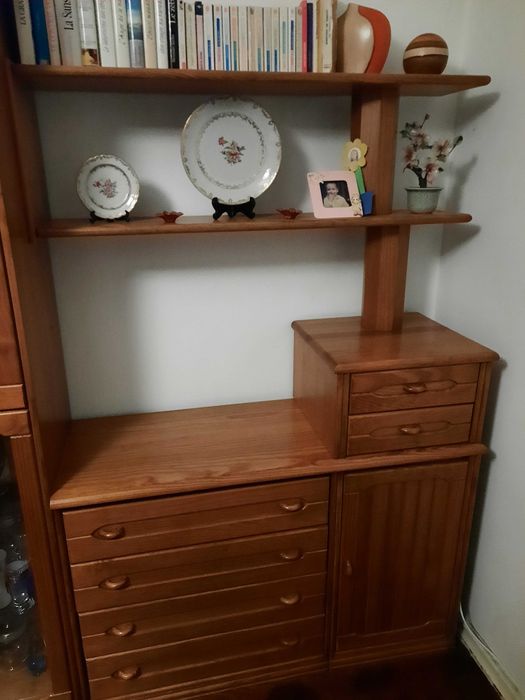 Móvel Sala- Pinho maciço.