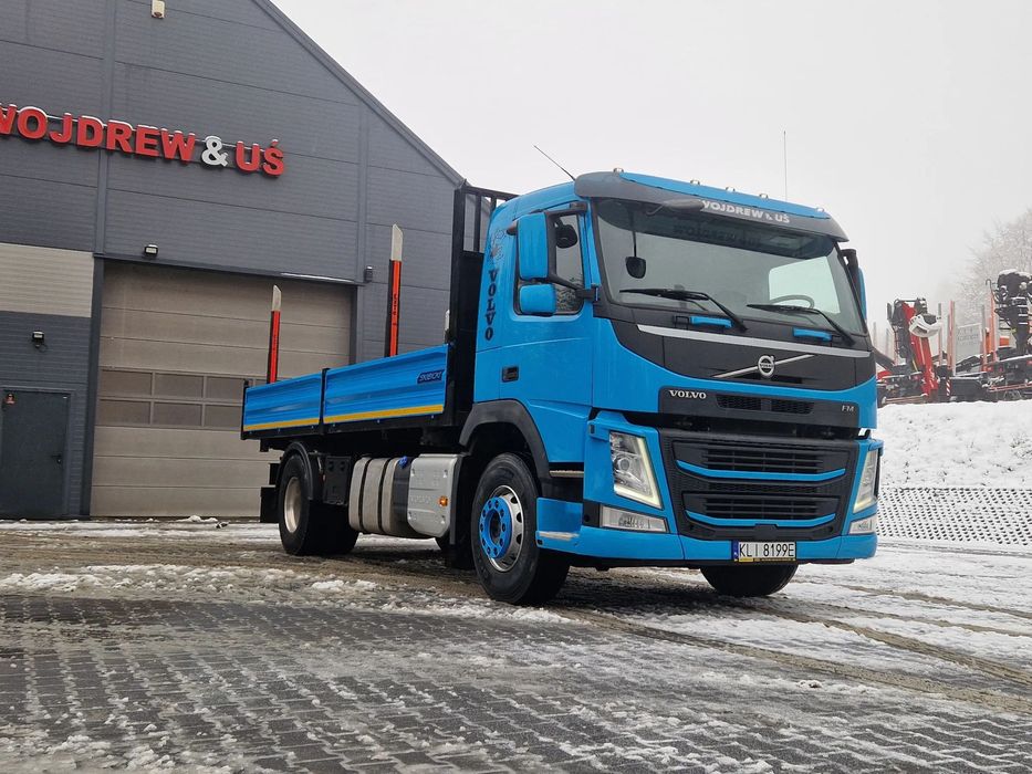 Scania Huttner  Wywrotka