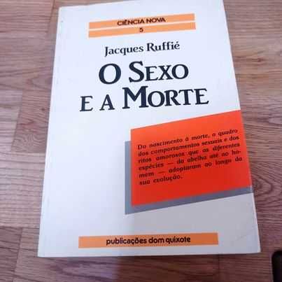 vendo livro O sexo e a morte