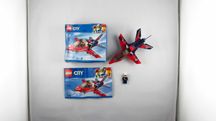 LEGO City 60177 Odrzutowiec pokazowy Klocki