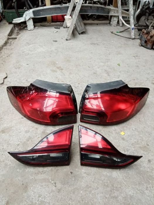 13278785/4 13288832/1 lampy tylnie wersja eu komplet zafira c