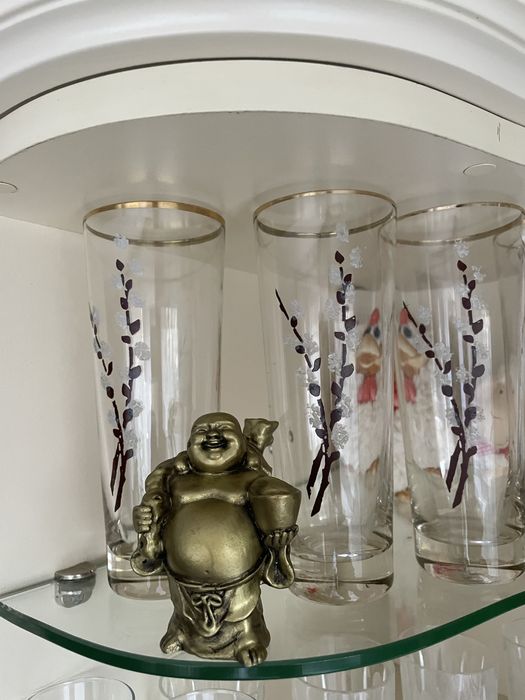 Хрусталь часів срср келихи верба