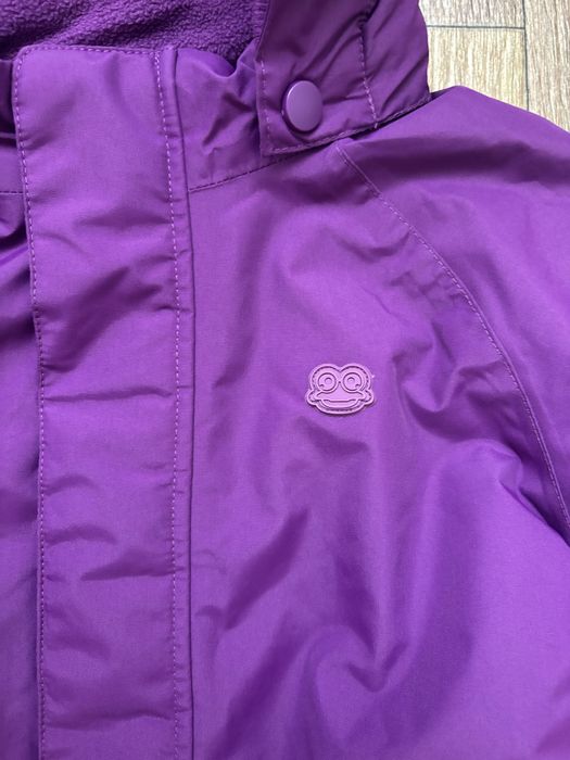 Зимовий комбінезон на дівчинку