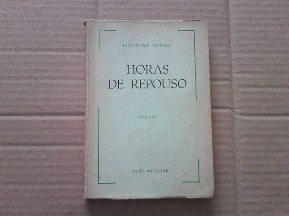 Horas de repouso : poesias