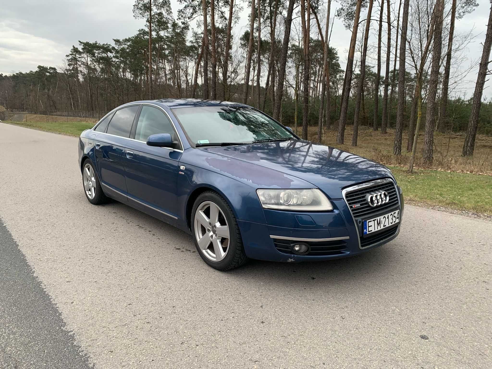 Audi A6 C6 2.4 V6 2006 Nowa instalacja gazowa - Zamiana na pickup