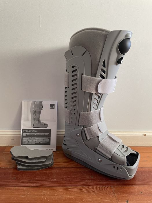 Bota Walker Membro Inferior Cinza, Protect Cat Walker