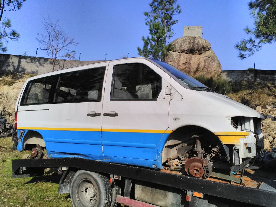 Pecas de mercedes vito 9 lugares para venda