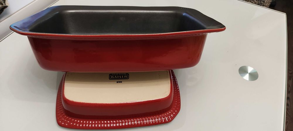 Новая форма для выпечки фирмы KAISER. Керамика
