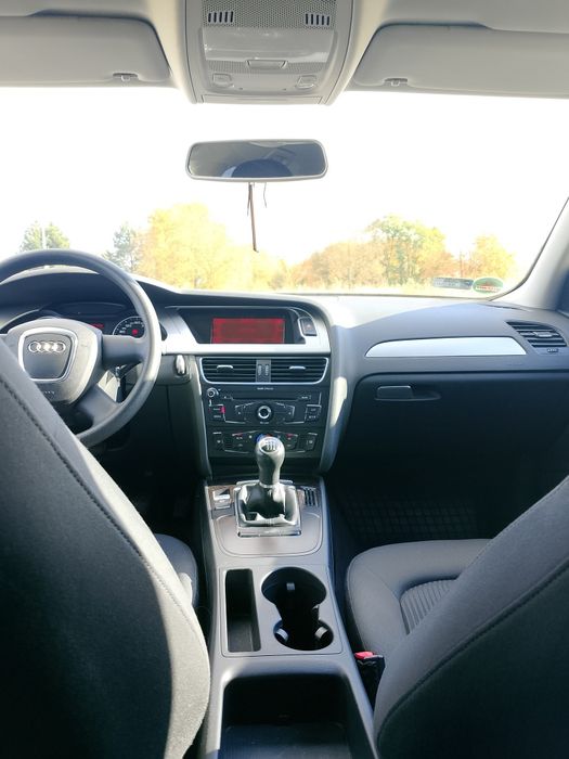 Audi a4b8 2008 r