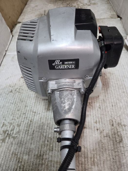 Kosa spalinowa GARDENER BMS 4326-31 , 1,7 KM z Niemiec
Moc:  1,7