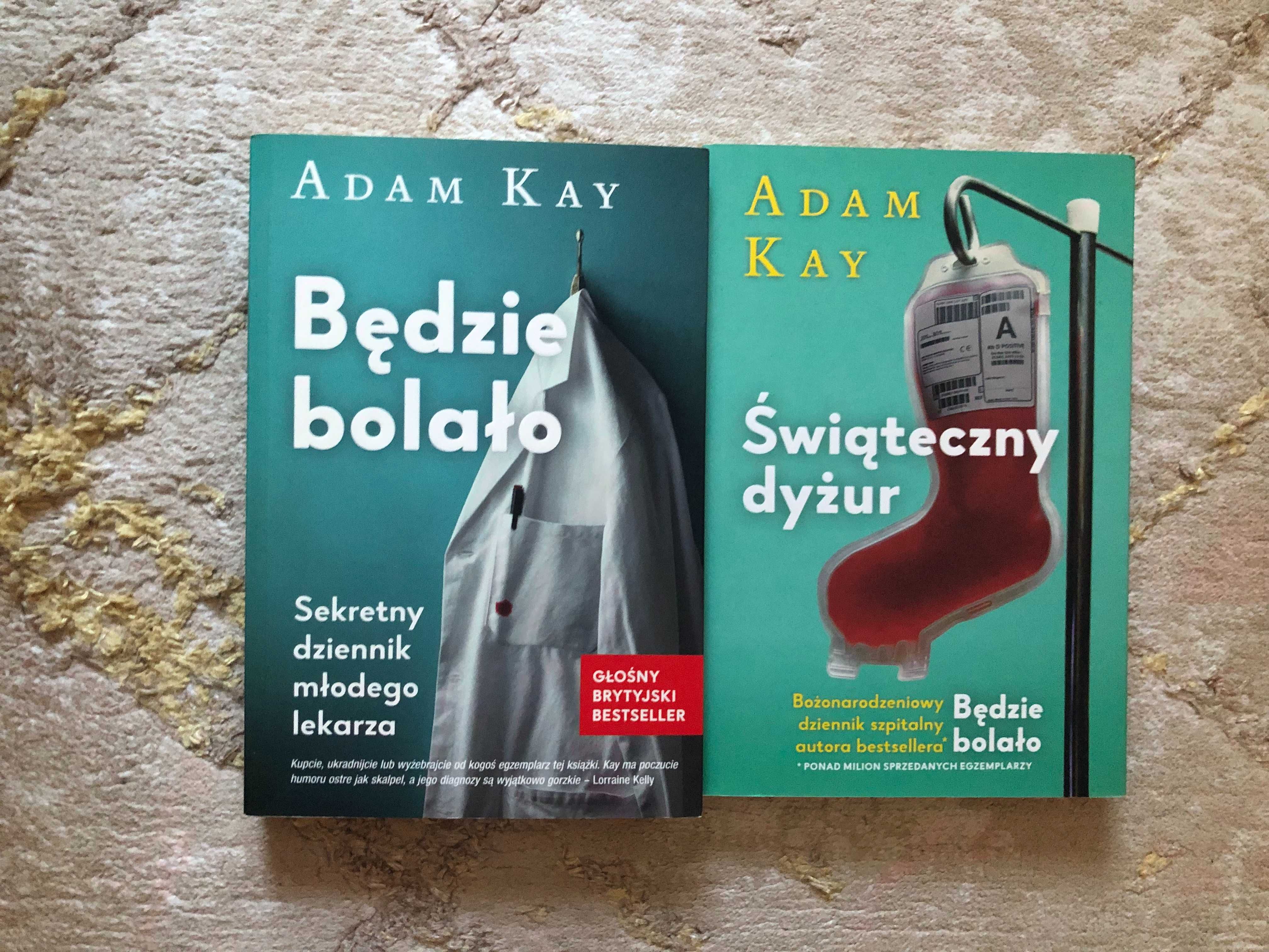 Będzie bolało & Świąteczny dyżur Adam Kay