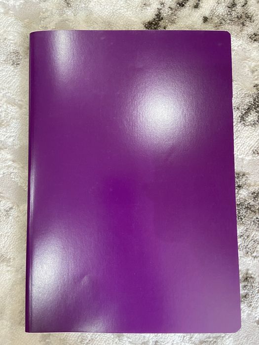 6 cadernos novos (linhas, quadriculado e de musica).