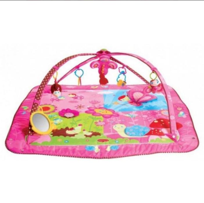 Музичний килимок Tiny Love "Крихітка Бетті" 5 в 1 рожевий