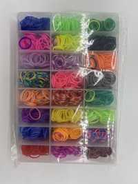 Zestaw gumek loom bands