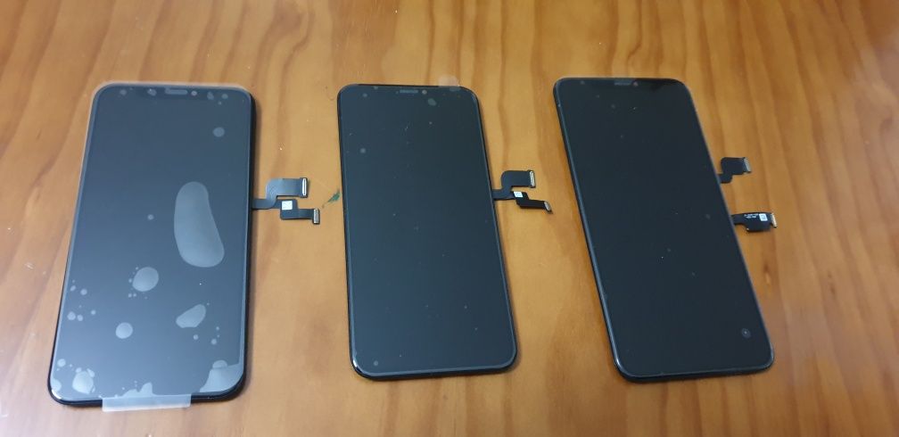 Vidro, ecrã, display, lcd Iphone X, XS xs max, 10, 11 pro 12 13