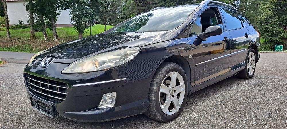Peugeot 407 SW 2.0 benzyna