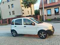 Fiat Panda Panda van klima LPG nowa butla