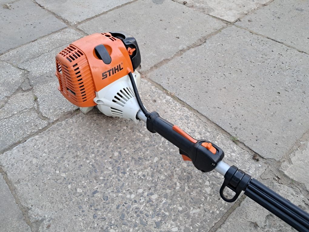 Nożyce spalinowe na wysięgniku STIHL km100 1.4KM profesional km hl 100