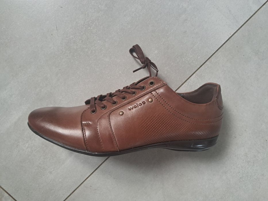Buty męskie Wojas nowe rozm. 44 brązowe