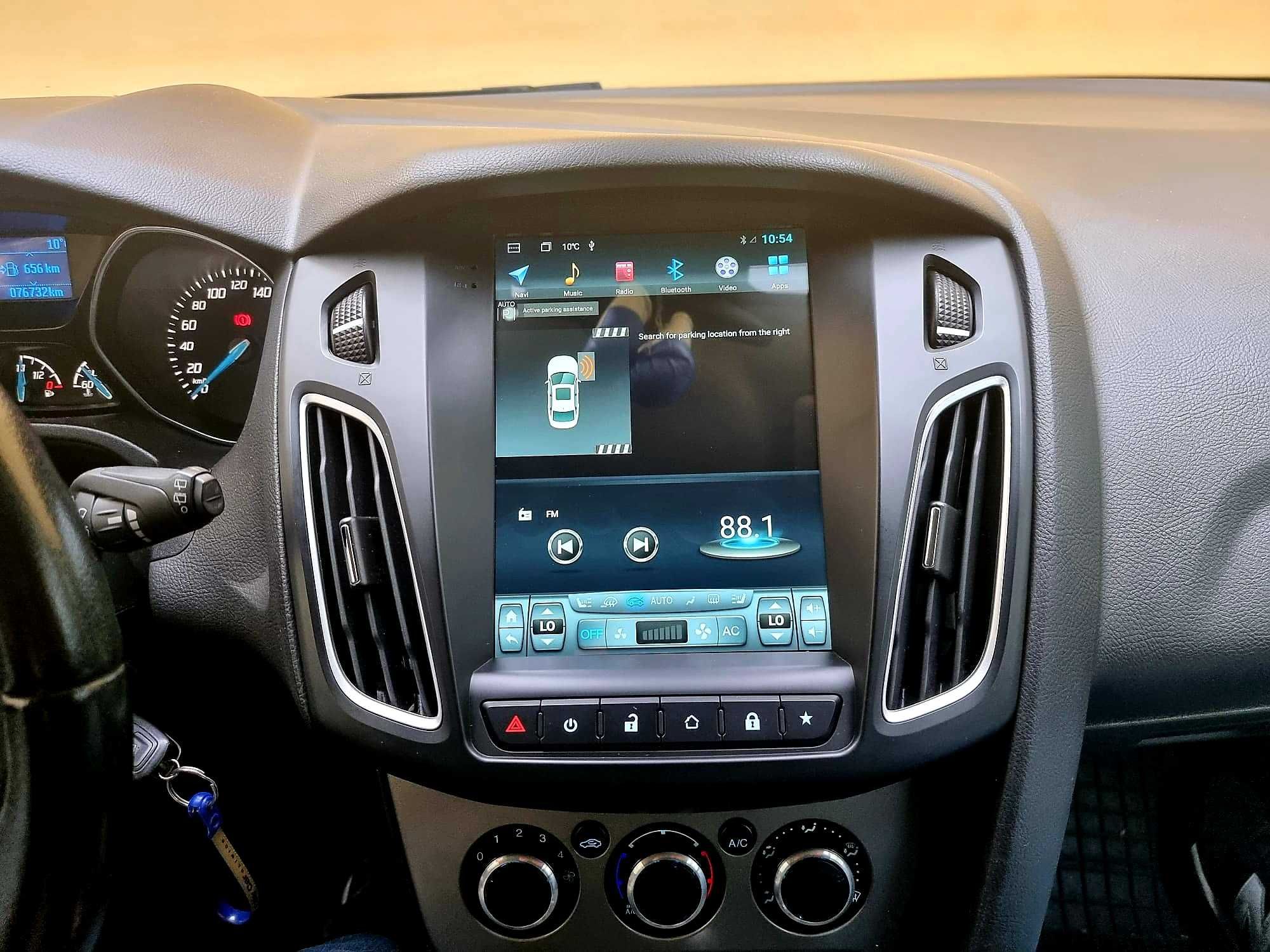 Radio 2 din android Focus 3 Tesla 4GB RAM Nawi,Bluetooth,DSP,Raty