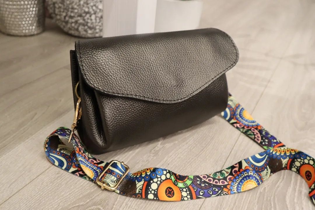 РОЗПРОДАЖ Жіноча сумка із натуральної шкіри кроссбоди сумка женская