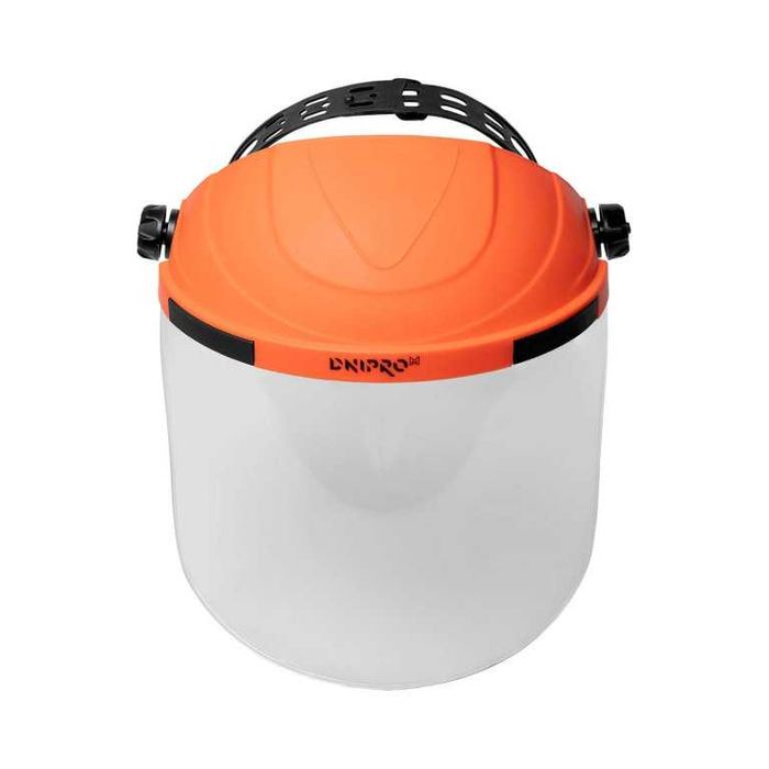 Щиток захисний Dnipro-M SM-2C (Захист очей і обличчя) Прозорий пластик