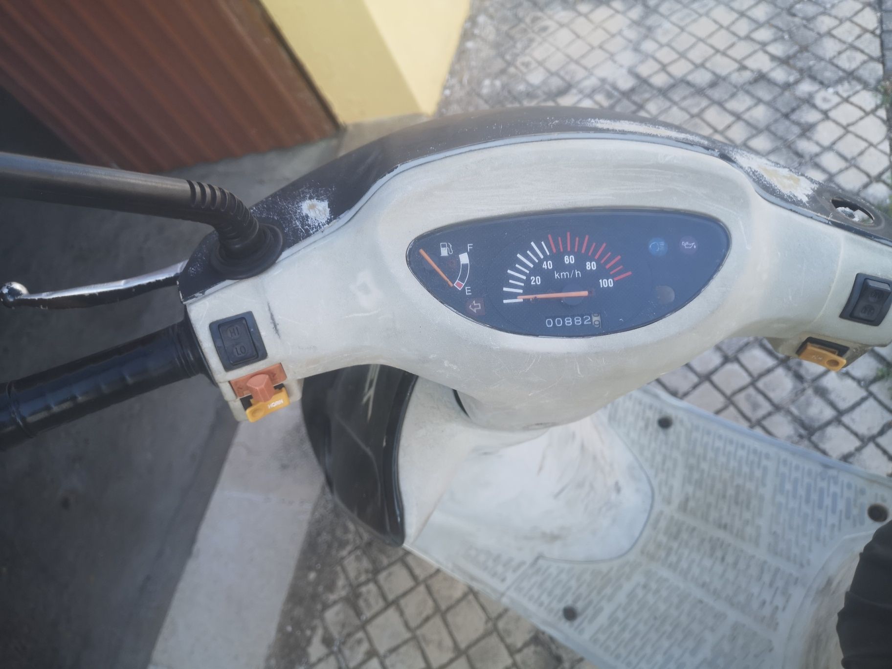 Scooter Pgo comet 50