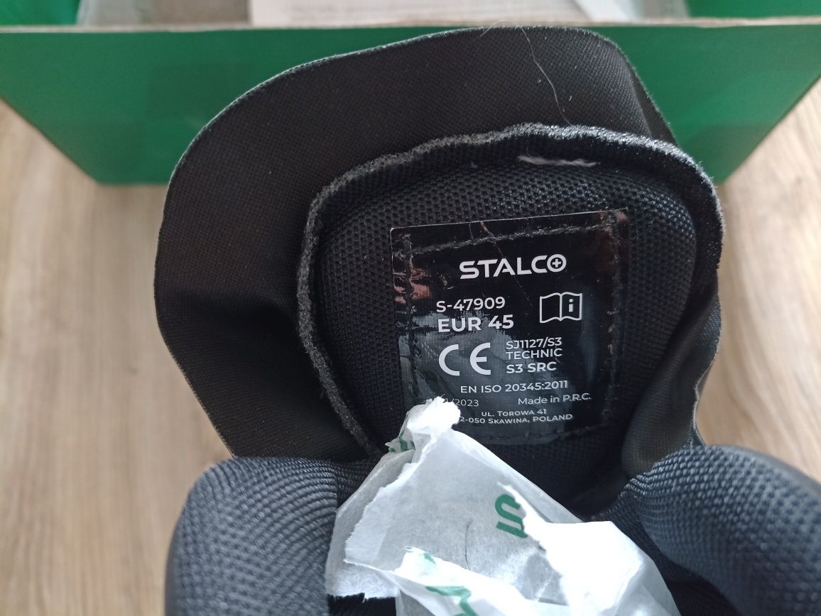 Buty robocze wysokie