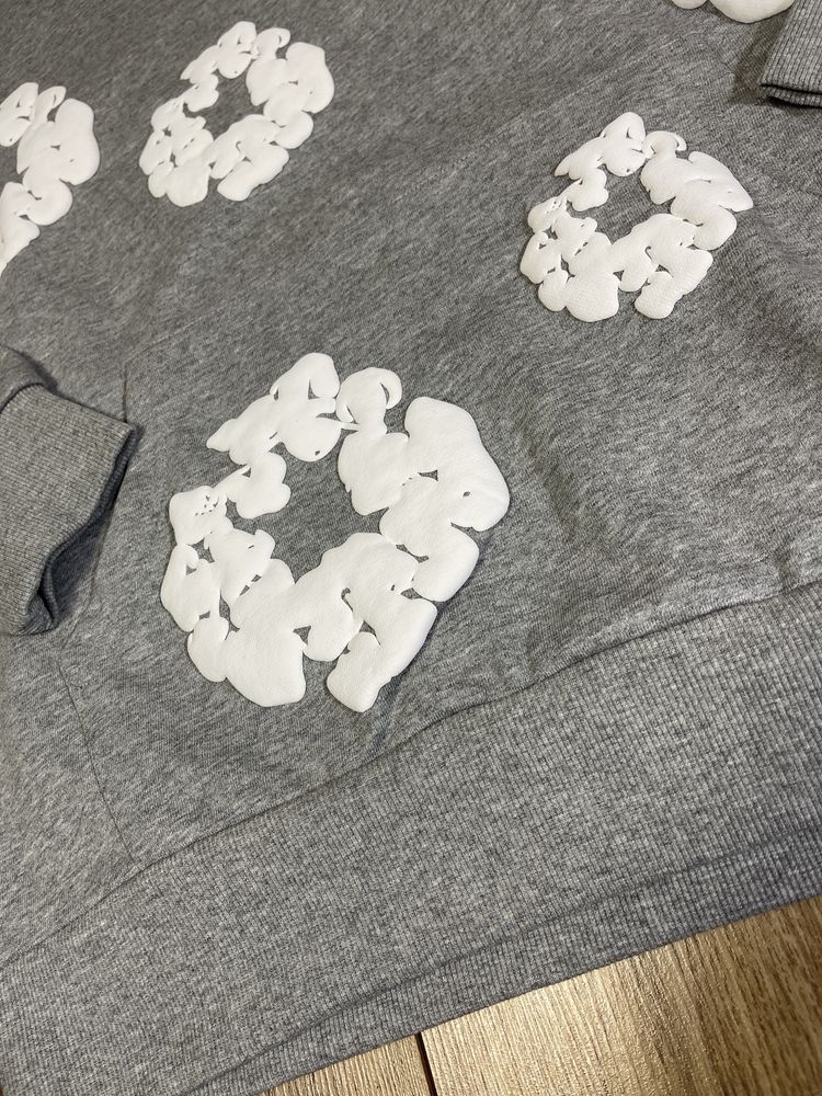 Denim Tears The Cotton Wreath Sweatshirt Gray (Bluza)